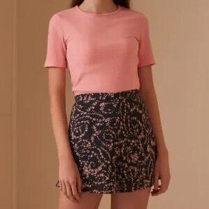 Floral Shorts Size Large